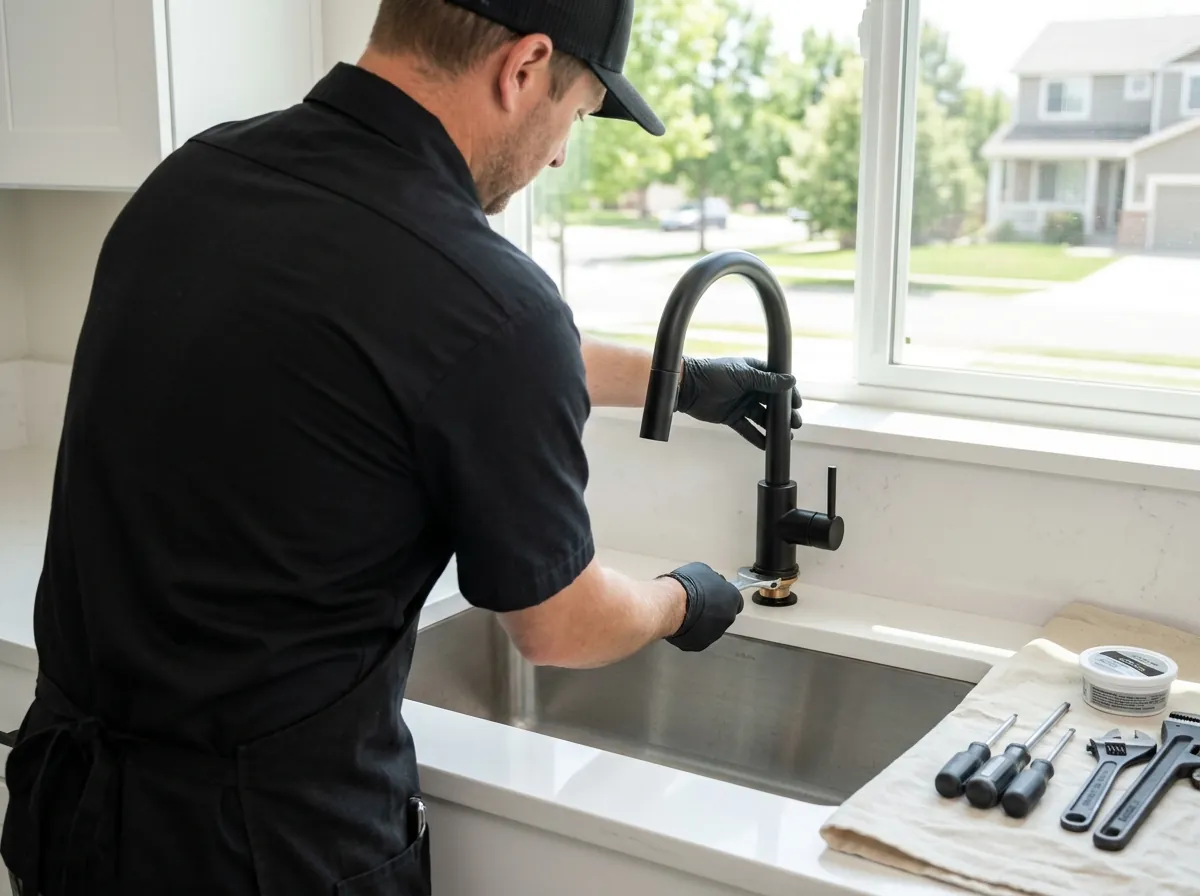 faucet installation westminster CO.