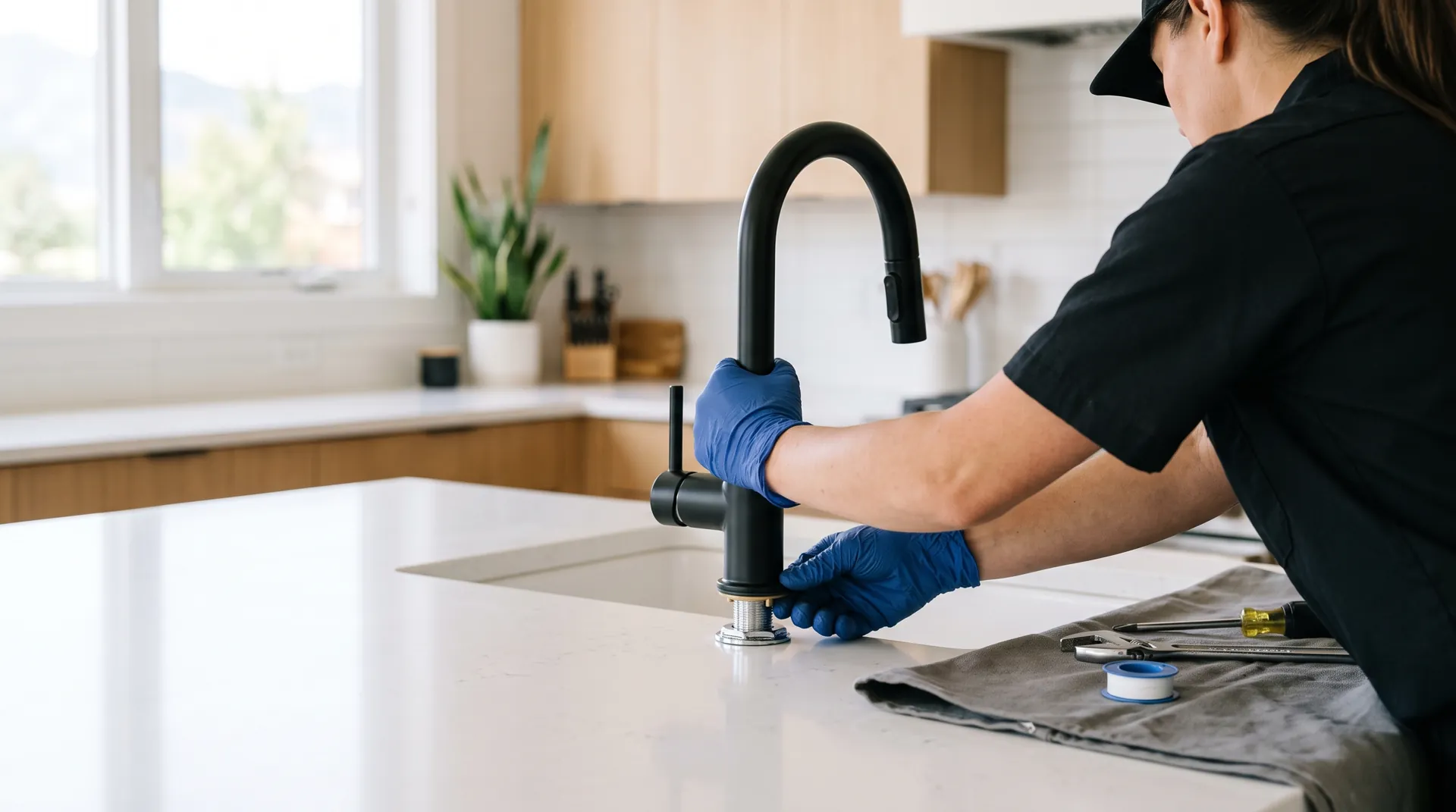 Faucet Installation in Westminster in Westminster, CO