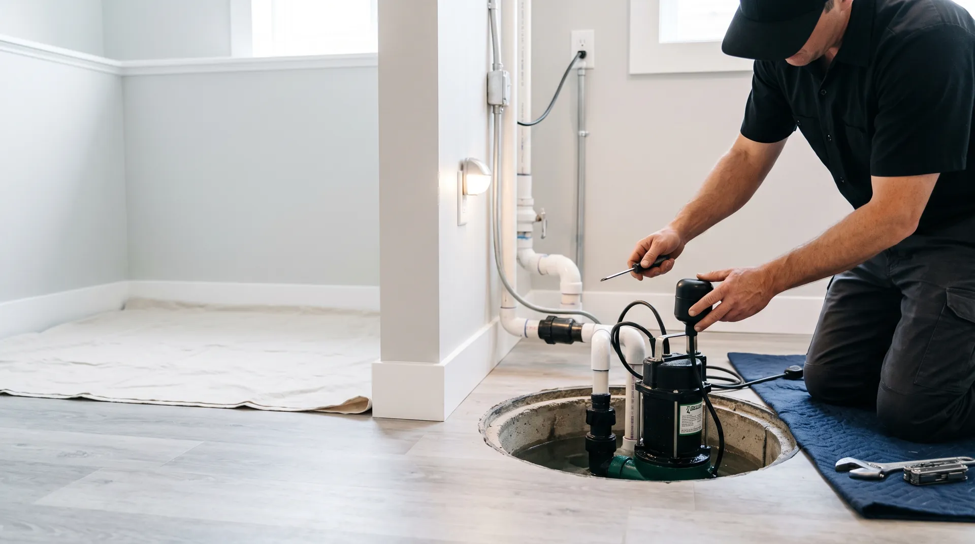 Sump Pump Repair in Westminster in Westminster, CO