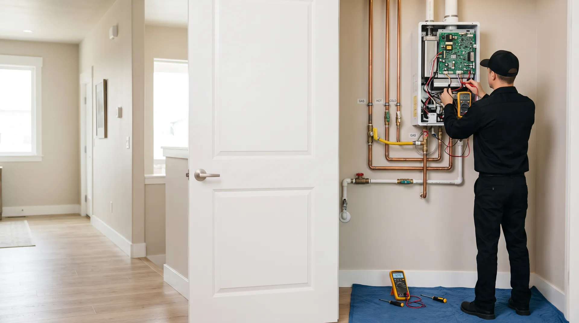 Tankless Water Heater Repair in Westminster, CO