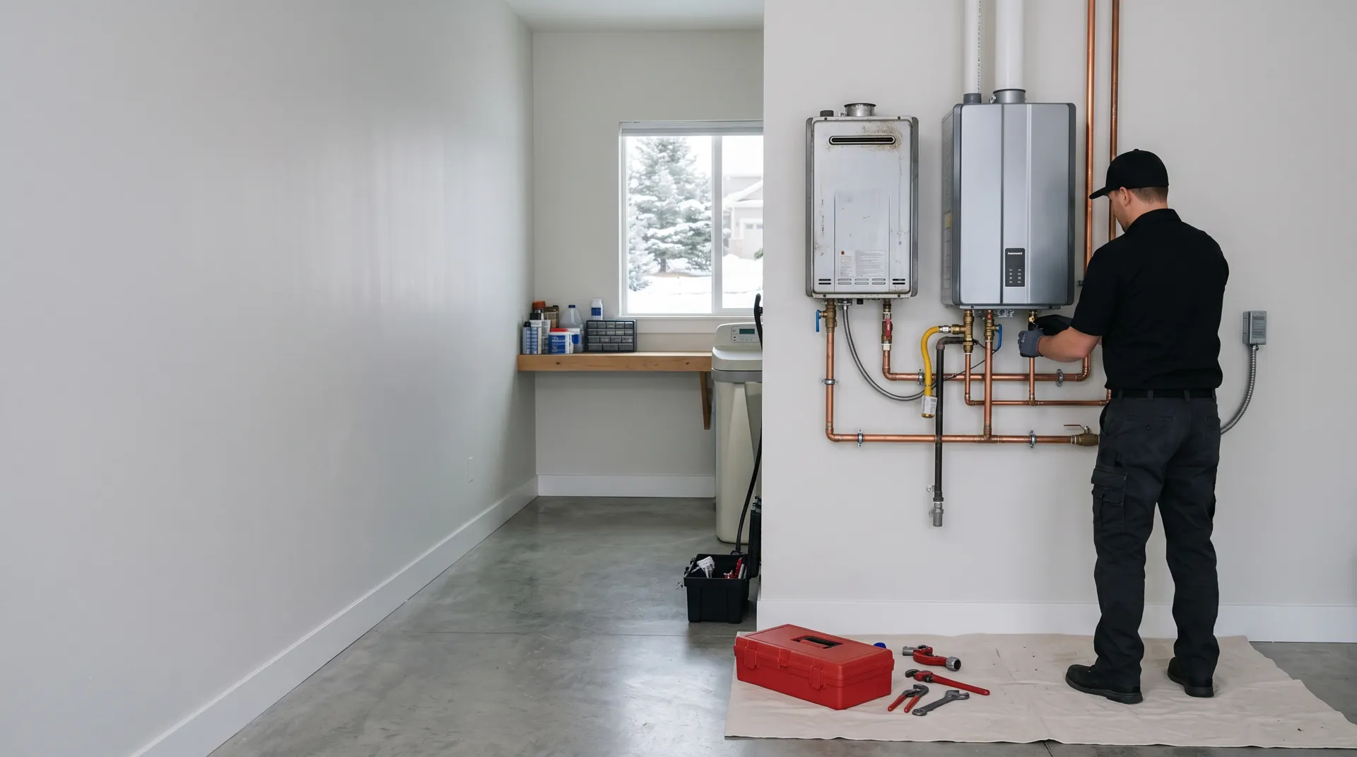 Tankless Water Heater Replacement in Westminster, CO in Westminster, CO