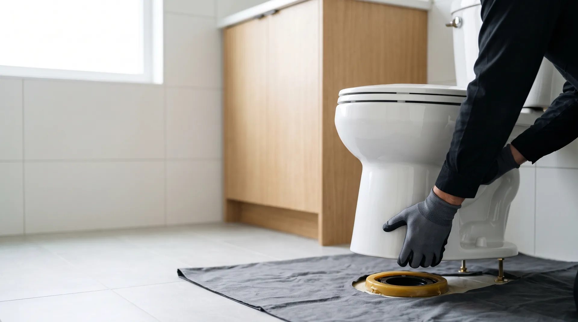 Toilet Installation in Westminster in Westminster, CO
