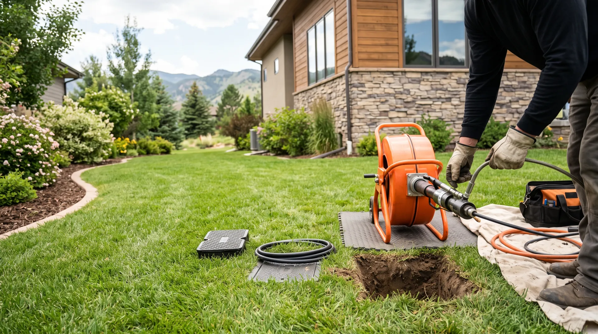 Trenchless Sewer Line Repair Westminster in Westminster, CO