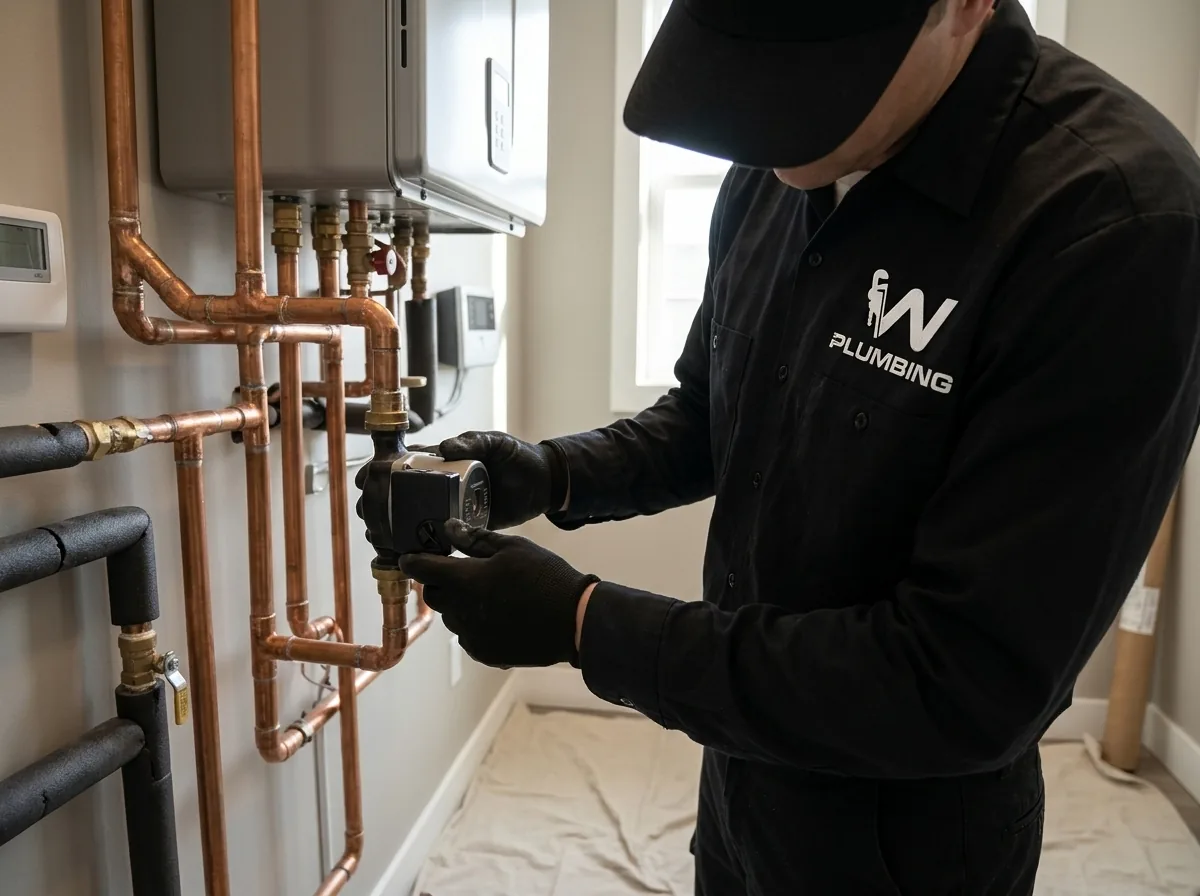 Boiler and hydronic heating service in Westminster, CO