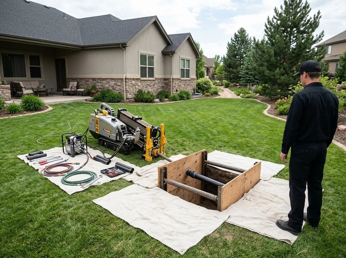 trenchless sewer line repair Westminster CO
