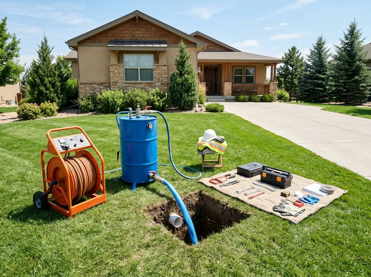 Trenchless sewer repair in Westminster, CO